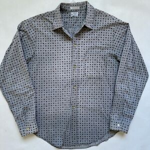 Vintage Town craft JC penny tapered and tails machine washable monogram shirt
